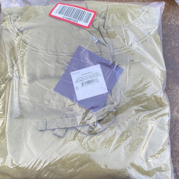 Ava & Viv Pullover Hoodie Hooded Sweatshirt Womens Plus Size 1X NWT Green - Picture 3 of 4